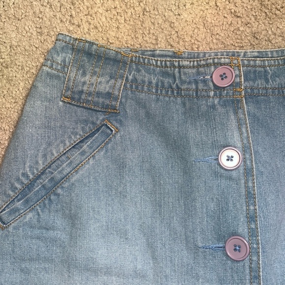 St. John’s Bay Denim Skirt - Picture 3 of 9